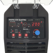 DIGITIG 204 QUATTRO Multifunkční invertorová svářečka /TIG/MMA/PLAZMA + Kabely + Hořák + Vozík DIGITIG 204 QUATTRO Multifunkční invertorová svářečka /TIG/MMA/PLAZMA + Kabely + Hořák + Vozík náhled