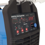 DIGITIG 204 QUATTRO Multifunkční invertorová svářečka /TIG/MMA/PLAZMA + Kabely + Hořák + Vozík DIGITIG 204 QUATTRO Multifunkční invertorová svářečka /TIG/MMA/PLAZMA + Kabely + Hořák + Vozík náhled