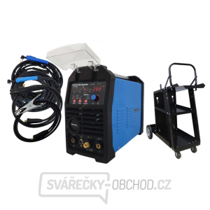 DIGITIG 204 QUATTRO Multifunkční invertorová svářečka /TIG/MMA/PLAZMA + Kabely + Hořák + Vozík DIGITIG 204 QUATTRO Multifunkční invertorová svářečka /TIG/MMA/PLAZMA + Kabely + Hořák + Vozík gallery main image