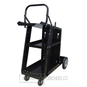 DIGITIG 204 QUATTRO + Kabely + Hořáky + Kukla + Vozík DIGITIG 204 QUATTRO + Kabely + Hořáky + Kukla + Vozík náhled