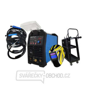 DIGITIG 204 QUATTRO + Kabely + Hořáky + Kukla + Vozík DIGITIG 204 QUATTRO + Kabely + Hořáky + Kukla + Vozík gallery main image