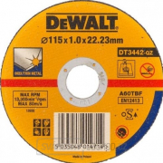 DeWALT DT3442 Kotouč pro řezání nerezové oceli gallery main image