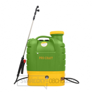 Aku postřikovač Procraft AS-16 | AS-16 Aku postřikovač Procraft AS-16 | AS-16 gallery main image