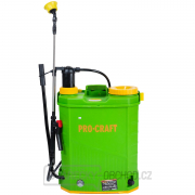 Aku postřikovač Procraft AS-16/2 | AS-16/2 náhled