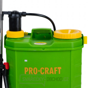Aku postřikovač Procraft AS-16/2 | AS-16/2 náhled
