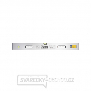 Lať stahovací s madly délka 1500 mm, přesnost měření 0,5 mm/m, tloušťka 18 mm, šířka 100 mm | 05-09-2150 Lať stahovací s madly délka 1500 mm, přesnost měření 0,5 mm/m, tloušťka 18 mm, šířka 100 mm | 05-09-2150 gallery main image