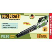 Aku fukar Procraft PB20 (bez baterie a nabíječky) | PB20 náhled