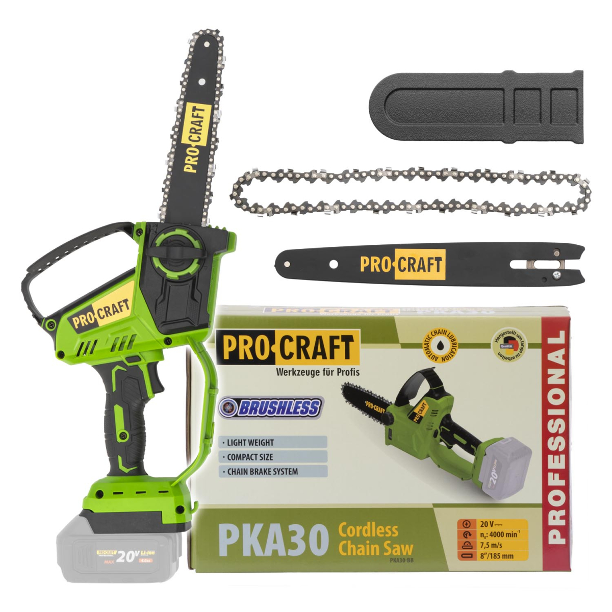 Aku ruční pilka Procraft PKA30 (bez baterie a nabíječky) | PKA30 PKA30