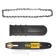 Aku řetězová pila Procraft PKA36 (bez baterie a nabíječky) | PKA36 náhled