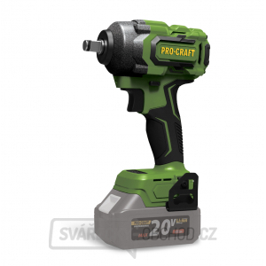 Aku rázový utahovák Procraft PWA18 (bez baterie a nabíječky) | PWA18bb Aku rázový utahovák Procraft PWA18 (bez baterie a nabíječky) | PWA18bb gallery main image