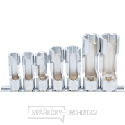 Sada speciálních nástrčných hlavic, drážkované | 10 mm (3/8 Sada speciálních nástrčných hlavic, drážkované | 10 mm (3/8