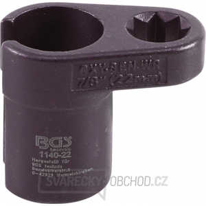 Hlavice pro lambda sondu | zahnutá | 12,5 mm (1/2 Hlavice pro lambda sondu | zahnutá | 12,5 mm (1/2