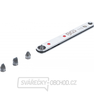 Speciální ráčnový bit, ultra tenký | vnitřní šestihran 6,3 mm (1/4 Speciální ráčnový bit, ultra tenký | vnitřní šestihran 6,3 mm (1/4