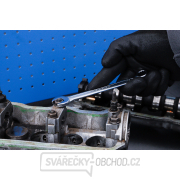 Sada očkoplochých klíčů | palcové velikosti | 1/4 Sada očkoplochých klíčů | palcové velikosti | 1/4