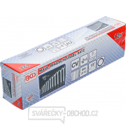 Sada očkoplochých klíčů | palcové velikosti | 1/4 Sada očkoplochých klíčů | palcové velikosti | 1/4