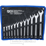 Sada očkoplochých klíčů | 6 - 22 mm | 12dílná, BGS 1197 náhled