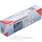 Sada očkoplochých klíčů | 6 - 22 mm | 12dílná, BGS 1197 náhled