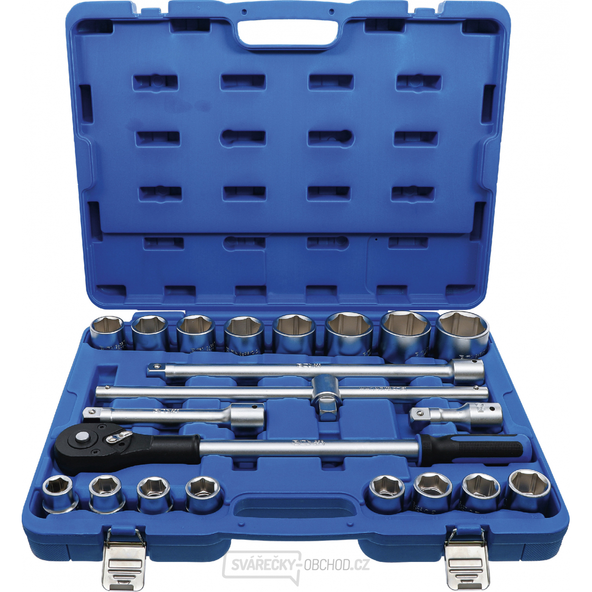 Gola sada | 20 mm (3/4") | 21dílná, BGS 1207