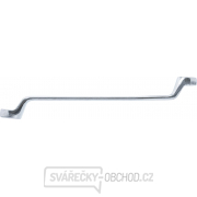 Sada oboustranných očkových klíčů | zalomené | 6 x 7 - 20 x 22 mm | 8dílná, BGS 1209 Sada oboustranných očkových klíčů | zalomené | 6 x 7 - 20 x 22 mm | 8dílná, BGS 1209 náhled