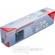 Sada oboustranných očkových klíčů | zalomené | 6 x 7 - 20 x 22 mm | 8dílná, BGS 1209 Sada oboustranných očkových klíčů | zalomené | 6 x 7 - 20 x 22 mm | 8dílná, BGS 1209 náhled