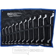 Sada oboustranných očkových klíčů | zalomené | 6 x 7 - 30 x 32 mm | 12dílná, BGS 1214 Sada oboustranných očkových klíčů | zalomené | 6 x 7 - 30 x 32 mm | 12dílná, BGS 1214 náhled