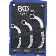 Sada klíčů pro startéry a bloky | 10 x 13 - 17 x 19 mm | 3dílná, BGS 1215 Náhled