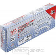 Sada klíčů pro startéry a bloky | 10 x 13 - 17 x 19 mm | 3dílná, BGS 1215 Náhled