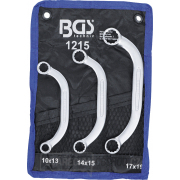 Sada klíčů pro startéry a bloky | 10 x 13 - 17 x 19 mm | 3dílná, BGS 1215 Sada klíčů pro startéry a bloky | 10 x 13 - 17 x 19 mm | 3dílná, BGS 1215 gallery main image