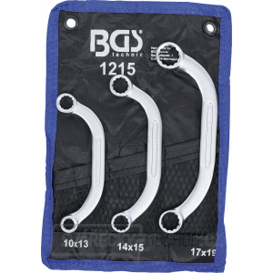 Sada klíčů pro startéry a bloky | 10 x 13 - 17 x 19 mm | 3dílná, BGS 1215