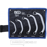 Sada klíčů pro startéry a bloky | 8 x 10 - 21 x 22 mm | 5dílná, BGS 1217 Sada klíčů pro startéry a bloky | 8 x 10 - 21 x 22 mm | 5dílná, BGS 1217 gallery main image