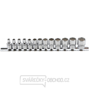 Sada nástrčných dvanáctihranných hlavic | 6,3 mm (1/4 Sada nástrčných dvanáctihranných hlavic | 6,3 mm (1/4