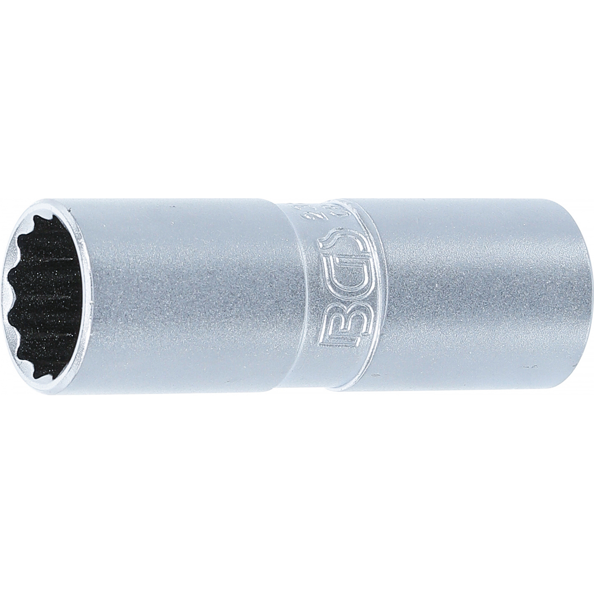 Nástrčná hlavice na zapalovací svíčky s přídržnou gumou, dvanáctihranná | 12,5 mm (1/2") | 16 mm, BGS 2385