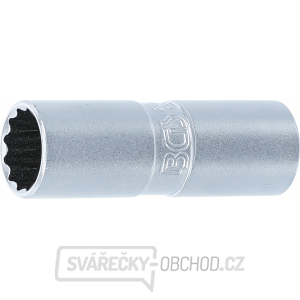 Nástrčná hlavice na zapalovací svíčky s přídržnou gumou, dvanáctihranná | 12,5 mm (1/2 Nástrčná hlavice na zapalovací svíčky s přídržnou gumou, dvanáctihranná | 12,5 mm (1/2