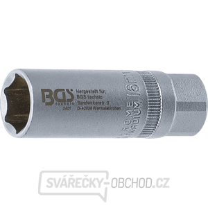 Nástrčná hlavice na zapalovací svíčky, šestihranná | 12,5 mm (1/2 Nástrčná hlavice na zapalovací svíčky, šestihranná | 12,5 mm (1/2