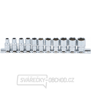 Sada nástrčných hlavic šestihran | 6,3 mm (1/4 Sada nástrčných hlavic šestihran | 6,3 mm (1/4