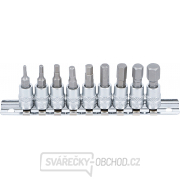 Sada nástrčných hlavic | 6,3 mm (1/4 Sada nástrčných hlavic | 6,3 mm (1/4