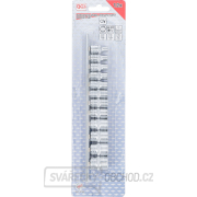 Sada nástrčných dvanáctihranných hlavic | 6,3 mm (1/4 Sada nástrčných dvanáctihranných hlavic | 6,3 mm (1/4