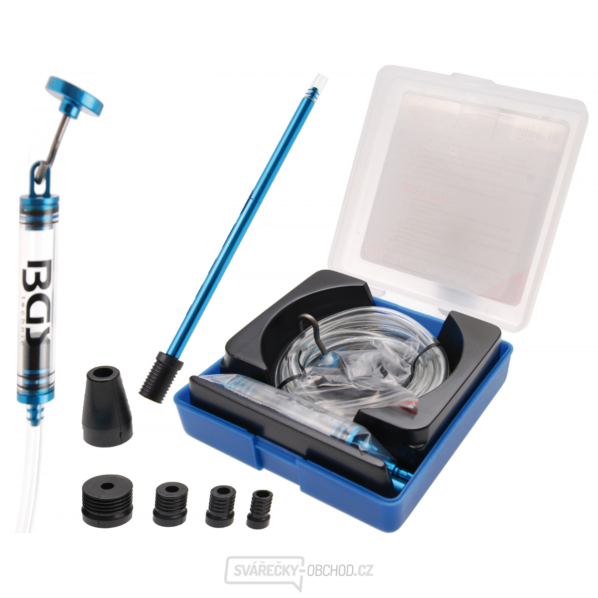 Přípravek pro vyhledání horní úvratě, BGS 8304