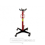 Zvedák převodovek (hever) 500 kg s nožní pumpou, Matabro MB-20030 Náhled
