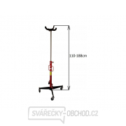 Zvedák převodovek (hever) 500 kg s nožní pumpou, Matabro MB-20030 Náhled