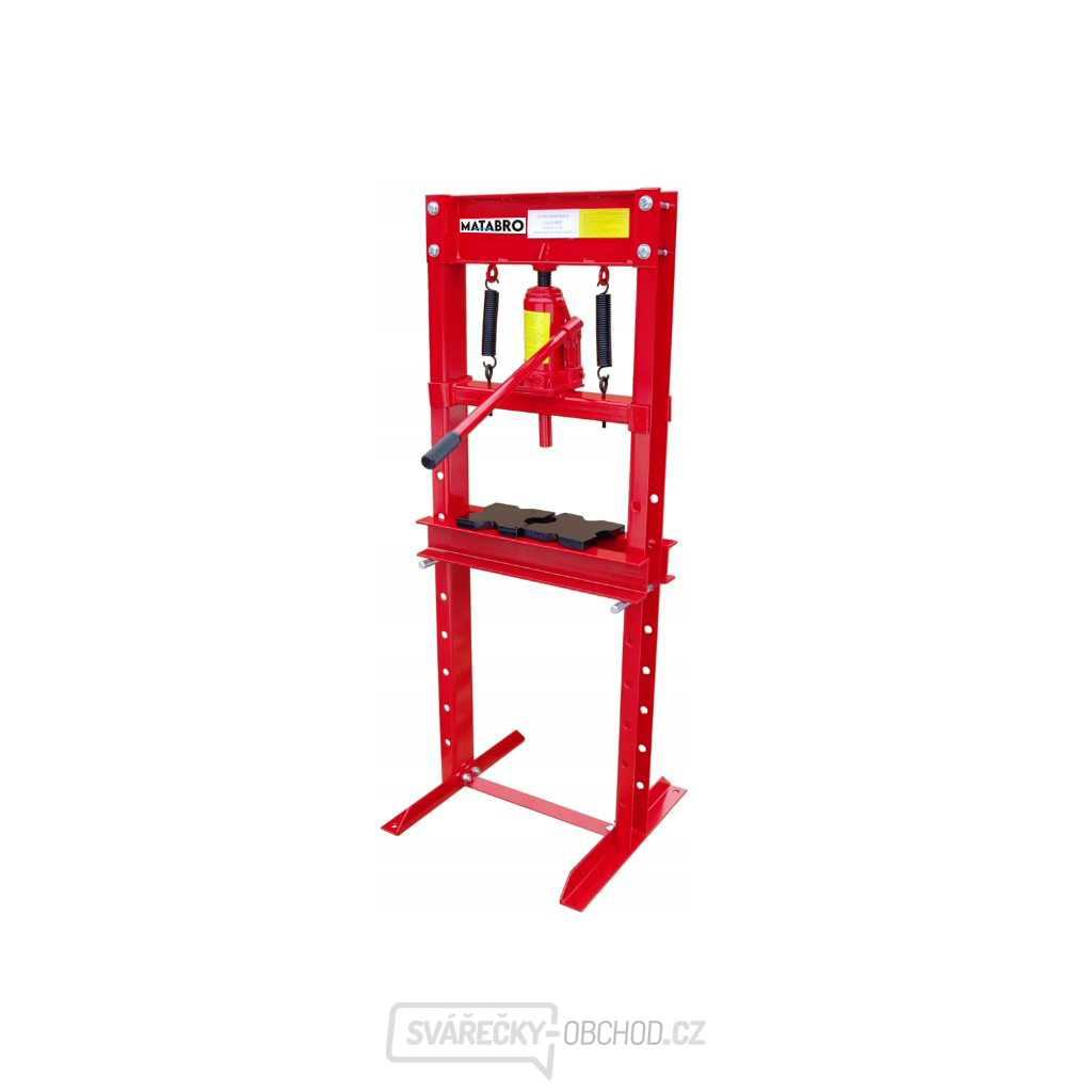 Hydraulický lis 12 t, Matabro MB-P12T