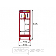 Hydraulický lis 12 t, Matabro MB-P12T Náhled