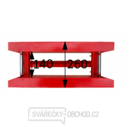 Hydraulický lis 30t s dvourychlostní pumpou a posuvným pístem, Matabro MB-P30TDP Hydraulický lis 30t s dvourychlostní pumpou a posuvným pístem, Matabro MB-P30TDP náhled