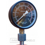 Hydraulický lis 30t s dvourychlostní pumpou a posuvným pístem, Matabro MB-P30TDP Hydraulický lis 30t s dvourychlostní pumpou a posuvným pístem, Matabro MB-P30TDP náhled