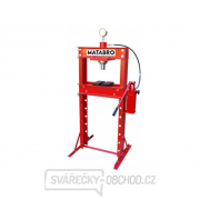 Hydraulický lis 30t s dvourychlostní pumpou a posuvným pístem, Matabro MB-P30TDP Hydraulický lis 30t s dvourychlostní pumpou a posuvným pístem, Matabro MB-P30TDP náhled