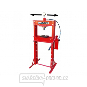 Hydraulický lis 30t s dvourychlostní pumpou a posuvným pístem, Matabro MB-P30TDP Hydraulický lis 30t s dvourychlostní pumpou a posuvným pístem, Matabro MB-P30TDP gallery main image
