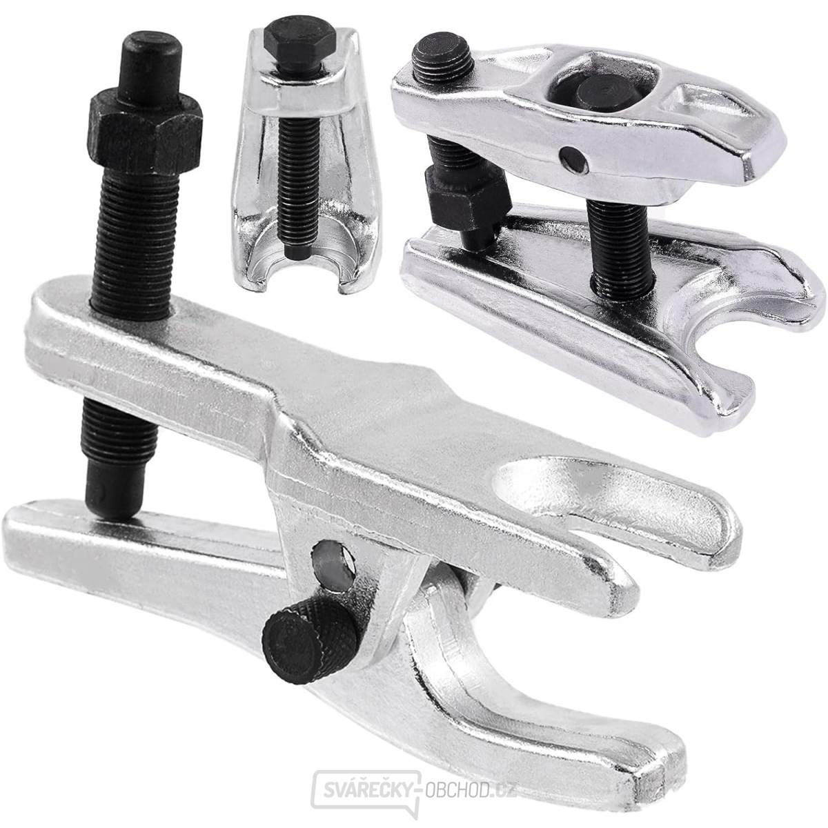 Sada stahováků / nástrojů na kulové klouby | 3dílná, Matabro MB-PUL04