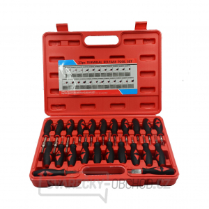 Sada nářadí pro demontáž svorek a kabelů, 23ks, Matabro, MB-03-06045 Sada nářadí pro demontáž svorek a kabelů, 23ks, Matabro, MB-03-06045 gallery main image