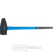 Perlík | DIN 1042 | sklolaminátová násada | Ø 65 mm | 5000 g, BGS 3860 Náhled