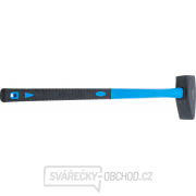 Perlík | DIN 1042 | sklolaminátová násada | Ø 65 mm | 5000 g, BGS 3860 Náhled
